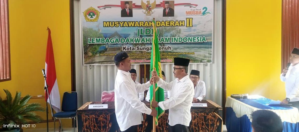 DPD LDII Kota Sungai Penuh mengadakan Musyawarah Daerah (Musda) II yang dilaksanakan di Gedung Serbaguna Kumun, Sungai Penuh, Jambi. Foto: LINES.