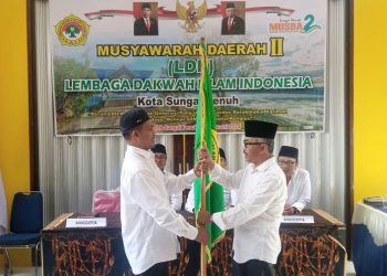 DPD LDII Kota Sungai Penuh Gelar Musyawarah Daerah II
