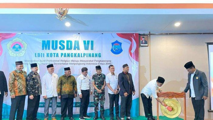 DPD LDII Kota Pangkalpinang menggelar Musyawarah Daerah (Musda) VI di Hotel Cordela Kota Pangkalpinang pada Rabu (24/1). Foto: LINES.