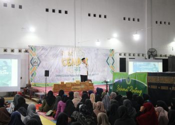 500-an Generasi Muda LDII Magelang Ikuti Pengajian Akhir Tahun