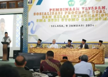 SMA Budi Utomo Gaet Indra Sjafri Latih Program Khusus Sepak Bola