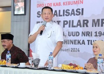 Di Hadapan Warga LDII Kebumen, Ketua MPR Ingatkan Soliditas Bangsa Harus dengan Wawasan Kebangsaan