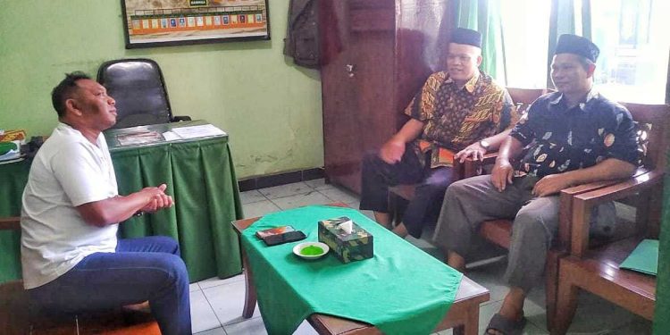 DPD LDII Kabupaten Magelang bersilaturahim ke Koramil Kecamatan Sawangan pada Sabtu (13/1). Foto: LINES.