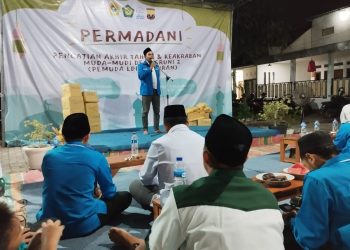 Ketua KNPI Buduran Apresiasi Pengajian Akhir Tahun LDII