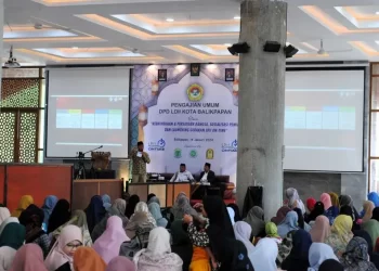 Ribuan Warga LDII Simak Sosialisasi Ketua KPU Kota Balikpapan
