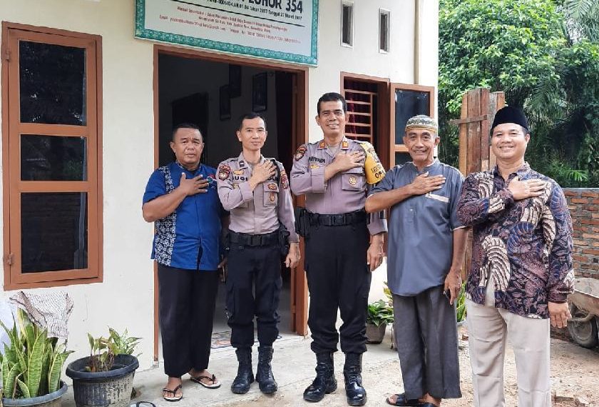 DPD LDII Kabupaten Asahan menggelar Pesantren Kilat di Pondok Pesantren Budi Luhur Medan Timur II, Desa Sipaku, Kecamatan Air Batu, Kabupaten Asahan, Sumatera Utara, pada Senin (25/12). Foto: LINES