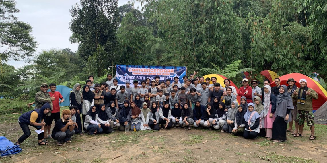 Untuk pertama kalinya Yayasan Bina Insan Karimah yang dinaungi PC LDII Cilandak mengadakan kegiatan camping bertajuk 'Camera Gendara'. Foto: LINES.