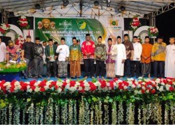 Pesan Bupati dan LDII Mimika Saat Harlah NU ke-101