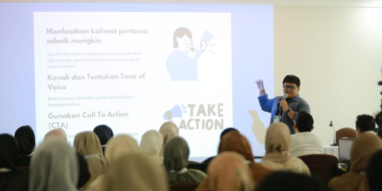 Departemen Komunikasi, Informasi, dan Media (KIM) DPP LDII dan LINES menggelar pelatihan jurnalistik keenam di Ponpes Minhaajurrosyidin, Jakarta, pada 2-4 Februari lalu. Foto: LINES.