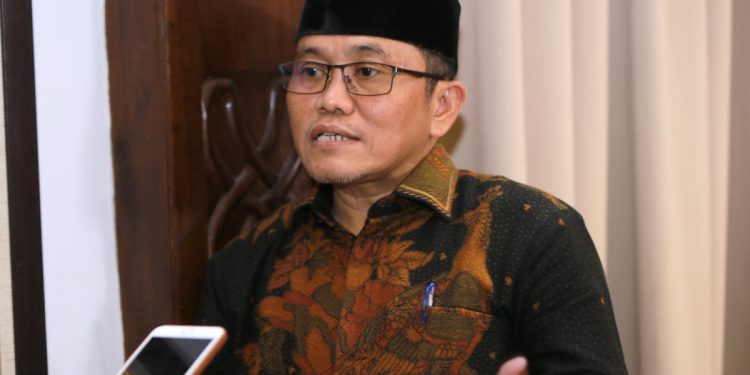 Ketua Departemen Organisasi, Kaderisasi, dan Keanggotaan (OKK) DPP LDII, Tri Gunawan Hadi mengungkapkan, generasi muda difokuskan sebagai penyambung tongkat estafet kepemimpinan. Foto: LINES.