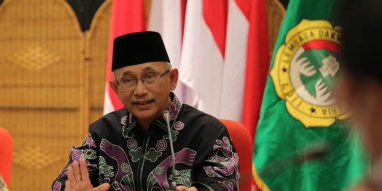 Ketua Umum DPP LDII KH Chriswanto Santoso mengomentari Hari Pers Nasional 2024. Foto: LINES.