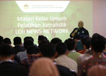 DPP LDII Ajak Generasi Muda Tingkatkan Literasi Media