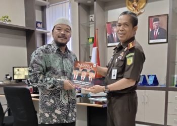 Berkomitmen Kontribusi dalam Pembangunan Daerah, LDII Agam Berkunjung ke Kejari