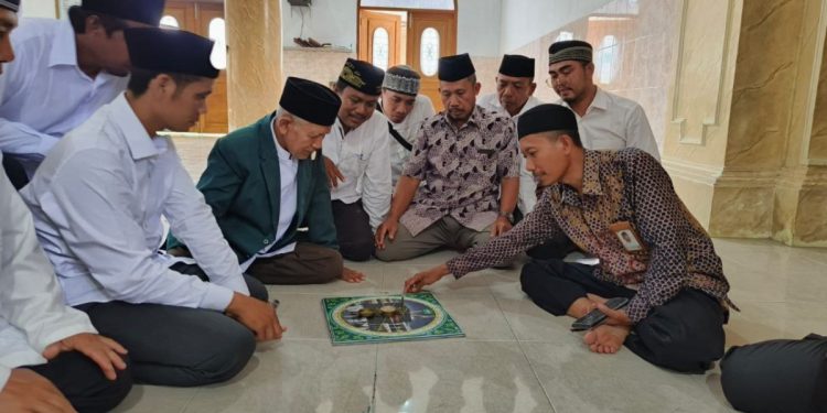 DPD LDII Kabupaten Banyuwangi bekerja sama dengan Kementerian Agama (Kemenag) menyelenggarakan Pelatihan Rukyatul Hilal, pada Rabu (7/2). Foto: LINES.