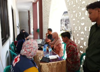 LDII Kudus Gaet PMI Galang Donor Darah di Lingkungan Ponpes