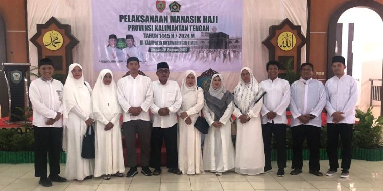 Sebanyak 11 warga LDII Kotawaringin Timur (Kotim) mengikuti “Manasik Haji Provinsi Kalimantan Tengah (Kalteng). Foto: LINES.