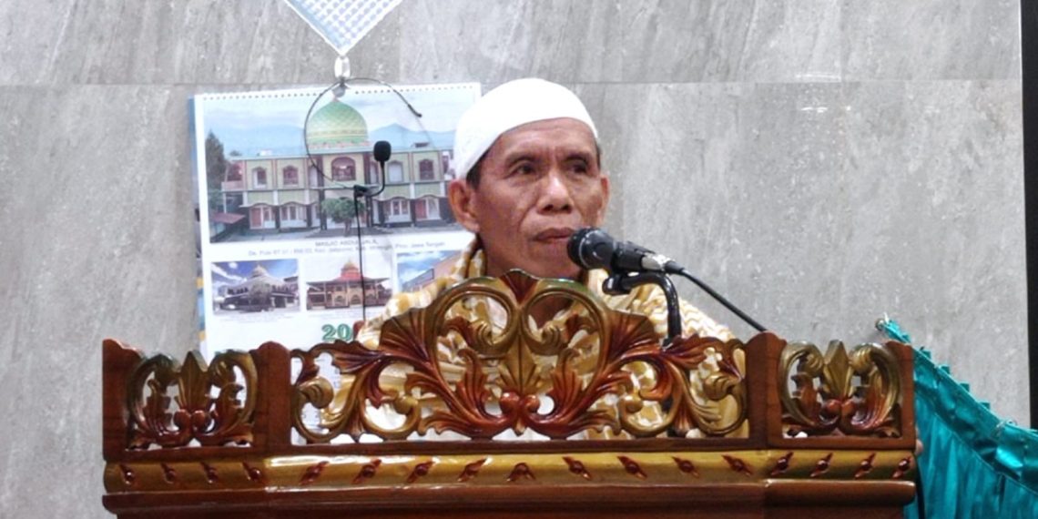 PAC LDII Kelurahan Tambaksari, Jambi Selatan, Jambi, menggelar pengajian rutin yang diikuti warga setempat, pada Senin (19/2). Foto: LINES.