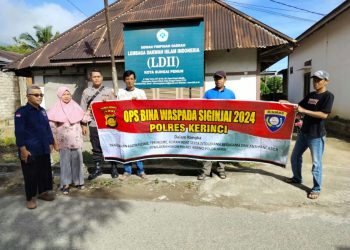 Polres Kerinci, LDII Kerinci, Jambi,