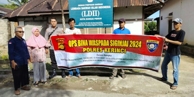 Polres Kerinci, LDII Kerinci, Jambi,