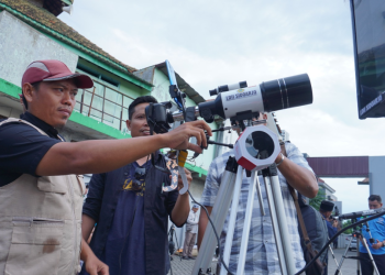 LDII Jatim Gandeng Generasi Muda dalam Pelatihan Rukyatul Hilal