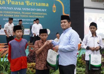 Hadiri Buka Bersama di Ponpes Wali Barokah, Pemkot Kediri Ajak Terus Lestarikan Toleransi Beragama