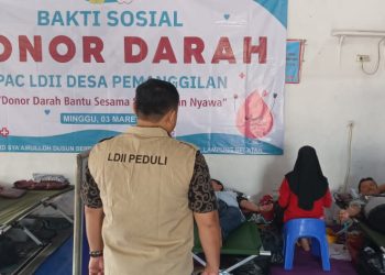 LDII Pemanggilan Helat Donor Darah Wujudkan Kepedulian Sosial