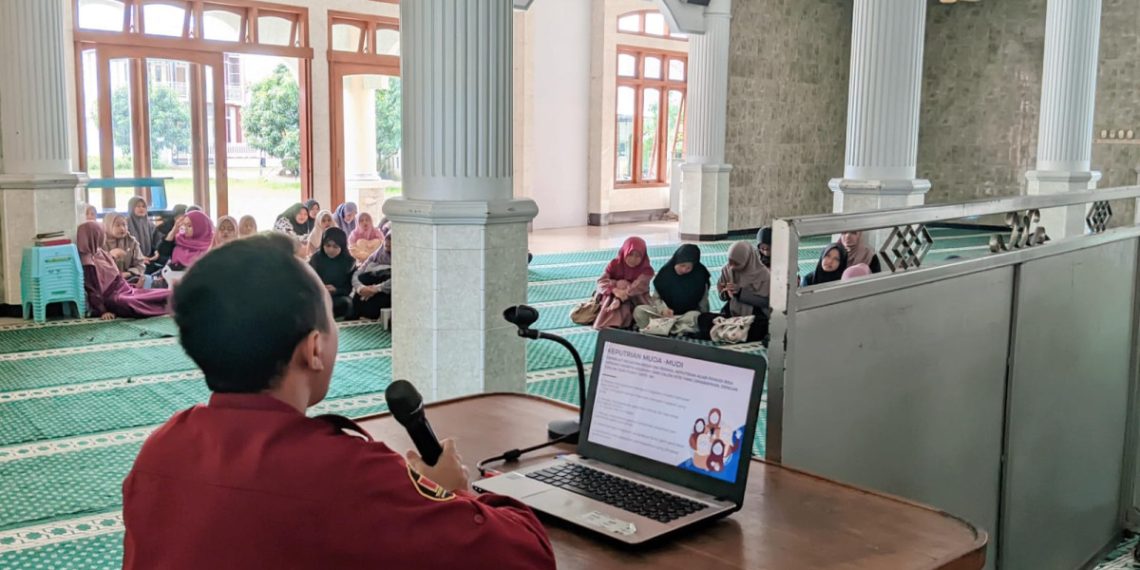 DPD LDII Karawang menghelat “Pembekalan Kepemimpinan Berintegritas”, bagi generasi muda. Foto: LINES.