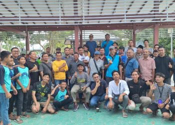 Jelang Ramadan, Warga LDII Sangatta Utara Gelar Piknik di Bukit Pelangi