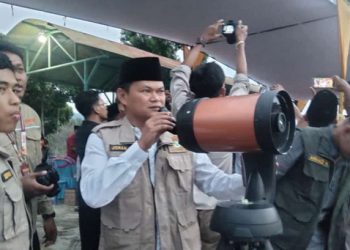 LDII Lampung lihat hilal