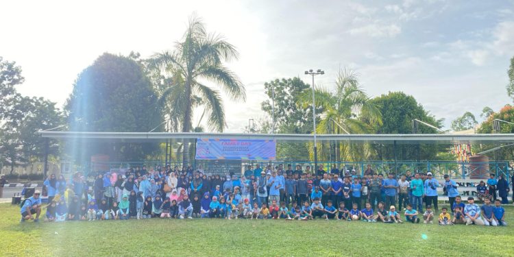 PC LDII Sangatta Utara menggelar kegiatan Family Day pada Minggu (3/3). Foto: LINES.