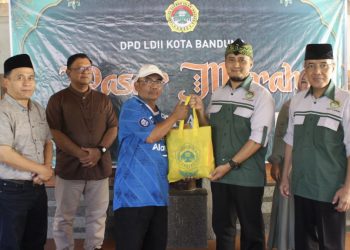 DPD LDII Kota Bandung Gelar Pasar Murah Ramadan