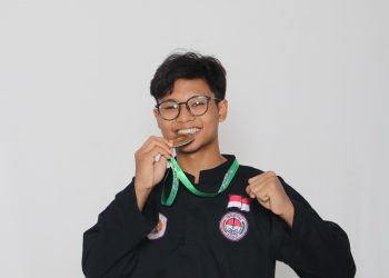 Datang dari Gadingmangu, Rebut Medali Emas Kejurnas Pencak Silat di Malang