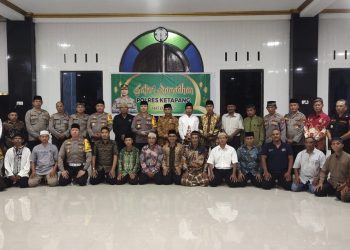 Safari Ramadan, Kapolres Ketapang Safari Kunjungi LDII
