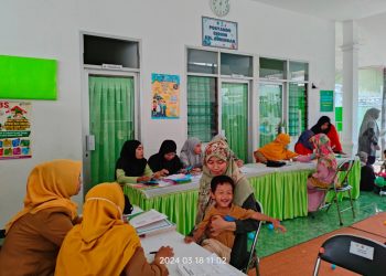 Posyandu Seruni Ponpes Wali Barokah Jadi Proyek Percontohan ILP Kota Kediri