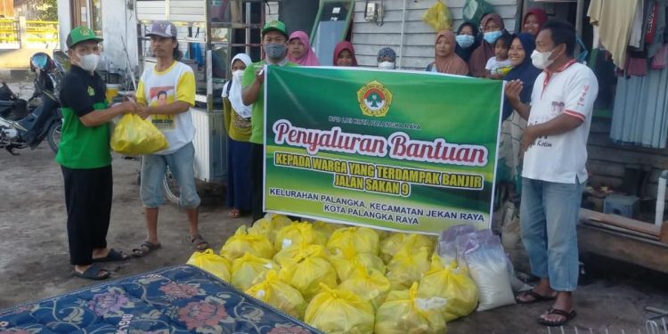 banjir Palangkaraya
