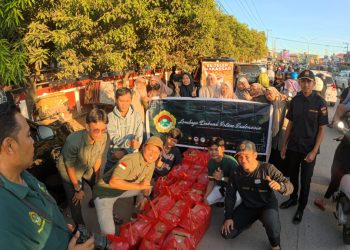 LDII Kultim bagi takjil