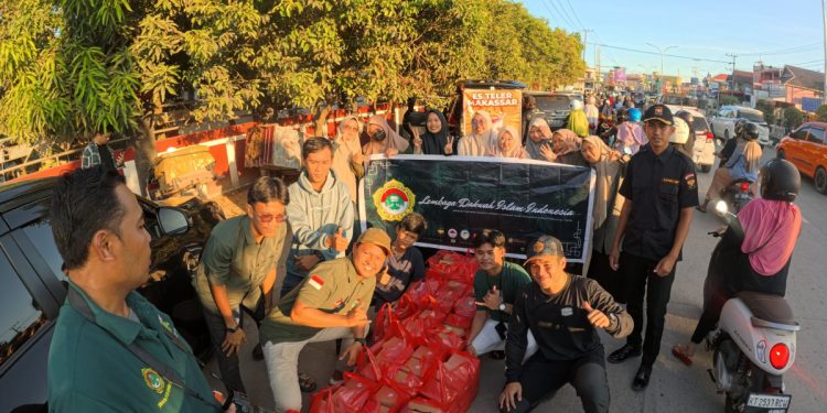 LDII Kultim bagi takjil