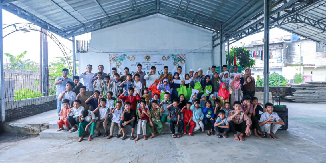 LDII Santuni anak yatim