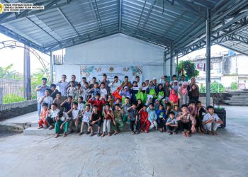 LDII Santuni anak yatim