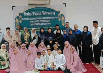 Pesan Ketua DPW LDII Sulsel dalam Tausiyah Ramadan di Universitas Bosowa