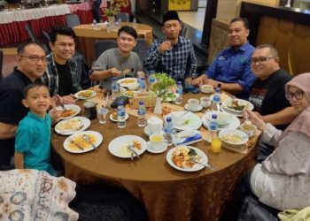 Buka Bersama Pokja LINES Kutim Dirangkai dengan Konsolidasi Tim