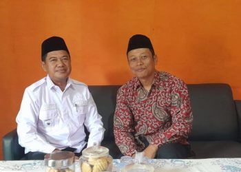 Perkuat Sinergisitas dengan Ormas, Camat Enggal Bandar Lampung Kunjungi LDII