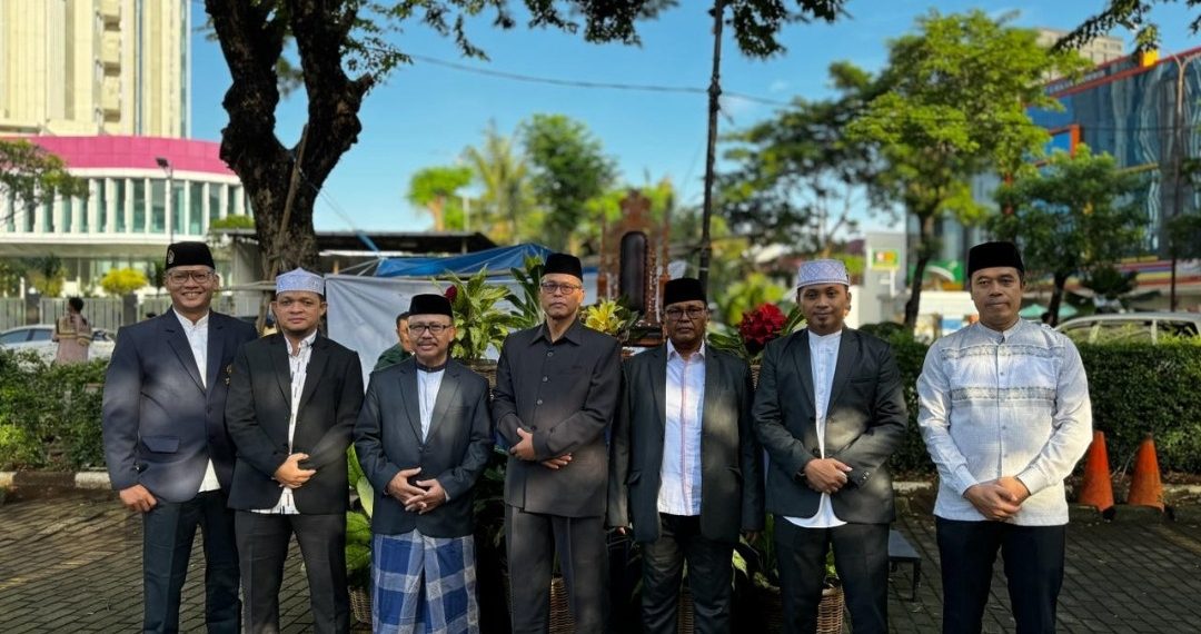 Forum Kerukunan Umat Beragama (FKUB) Kota Administrasi Jakarta Barat mengajak jamaah sholat Idul Fitri tahun 2024 untuk meningkatkan kepekaan sosial. Foto: LINES.