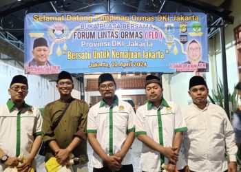FLO DKI Jakarta Undang LDII Jakut Buka Puasa Bersama