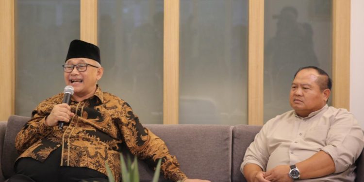 Menurut LDII, penguatan kebangsaan melalui salat Ied bisa menjangkau khalayak yang lebih luas. Foto: LINES.