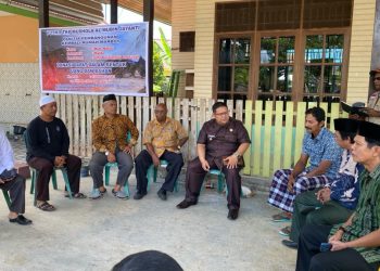 Wabup Nabire, FKUB, MUI, dan LDII Nabire, Kunjungi Korban Aksi Demo 5 April