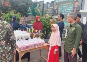 LDII Cianjur Gelar Tebar Takjil Libatkan UMKM