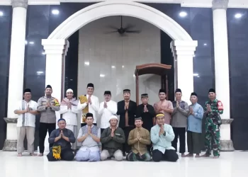 Tarawih Keliling Kades dan MUI Kunjungi LDII Gunungputri