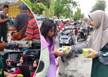 LDII Siak bagi takjil