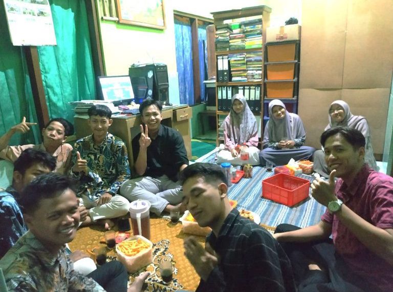 Pengurus Pemuda, Kepanduan, Olahraga, dan Seni Budaya (PKOSB) PC LDII Kapanewon Banguntapan, Kabupaten Bantul. Foto: LINES.